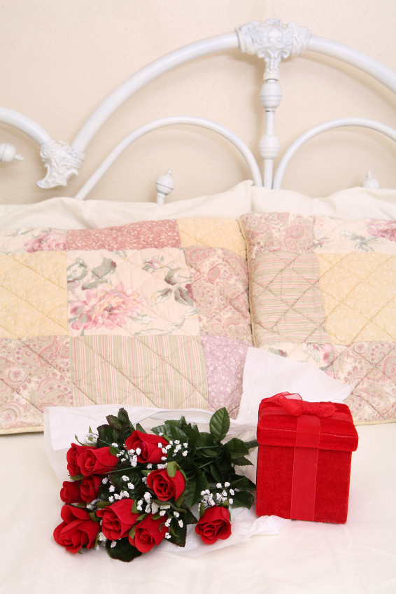 Valentine's Day Bedroom Decor