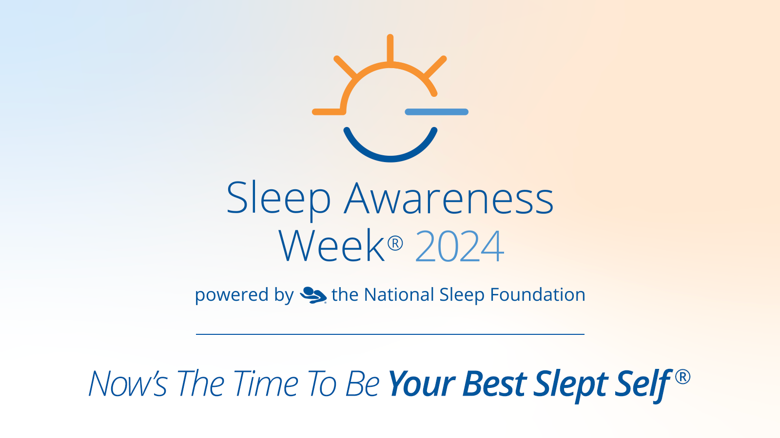 National Sleep Foundation Sleep Awareness Week